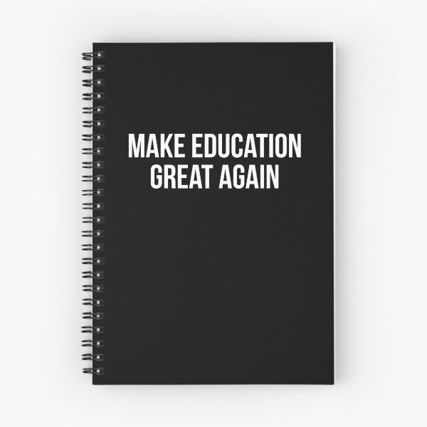 Item preview, Make Education Great Again - make Education Great Again shirt. designed and sold by Theleochick.