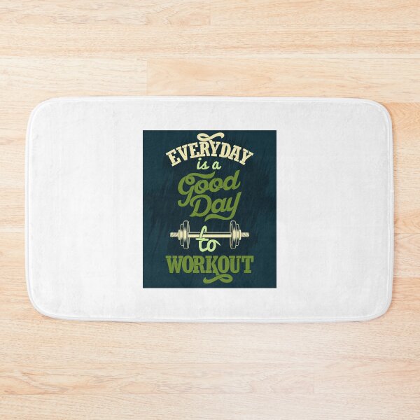 Item preview, Everyday is a good  day to workout  designed and sold by Moussa  Sussi.