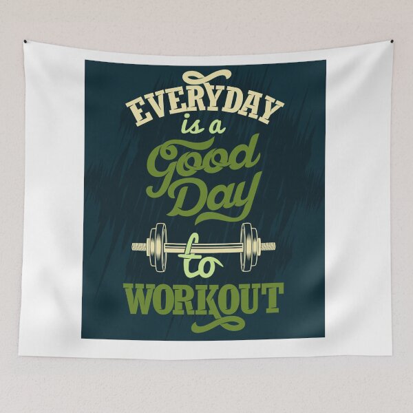 Item preview, Everyday is a good  day to workout  designed and sold by Moussa  Sussi.