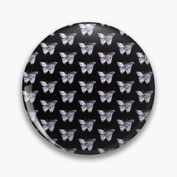 Item preview, Black Flowers and Green Leaves on a Pastel Bed designed and sold by ChibiKolossus.