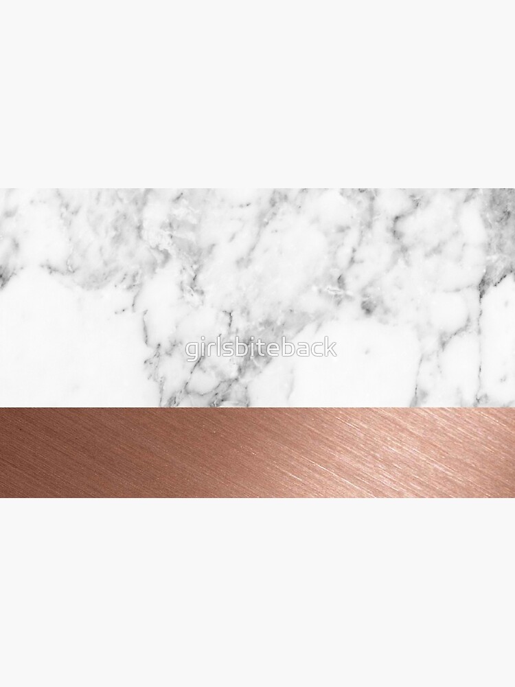 Rose Gold Marble by girlsbiteback