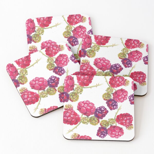 Item preview, Bunch of Blackberries Pattern 2 designed and sold by MikkiDashDesign.
