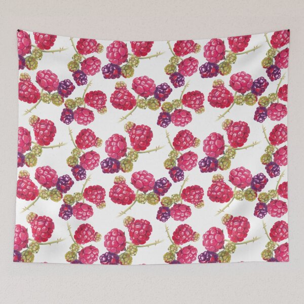Item preview, Bunch of Blackberries Pattern 2 designed and sold by MikkiDashDesign.