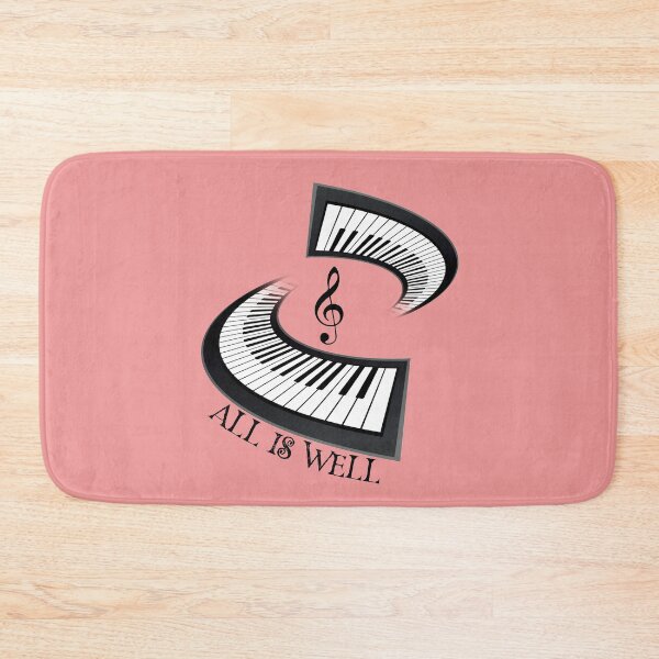 Item preview, ALL IS WELL Inspirational Piano  designed and sold by OneChange.