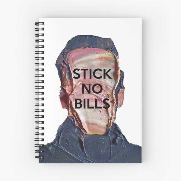 Item preview, Stick No Bills - Faceless Portrait designed and sold by KHAIRZUL.