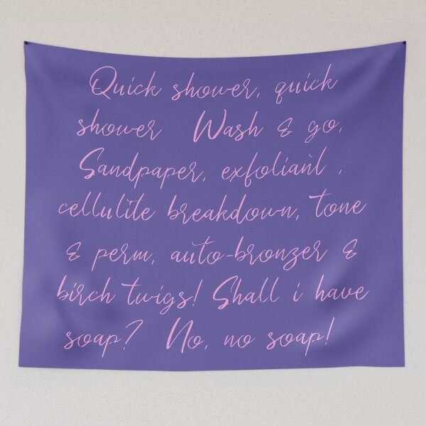 Item preview, Quick Shower, wash and go designed and sold by designdroplet.