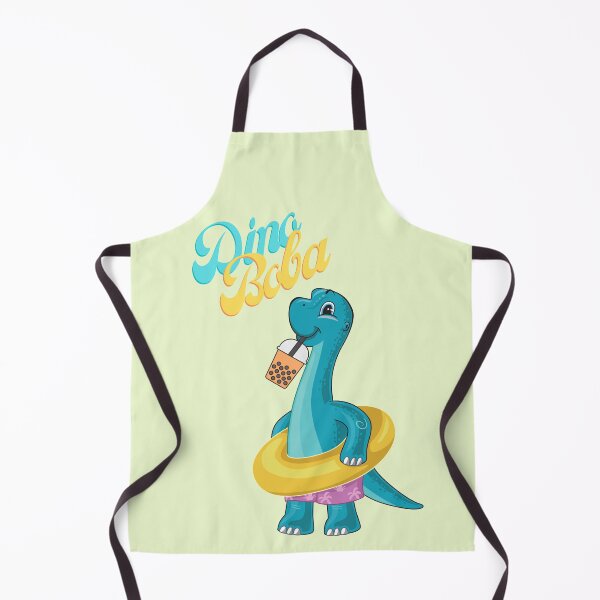Item preview, CUTE DINO BOBA DRINK designed and sold by OMdesign10.