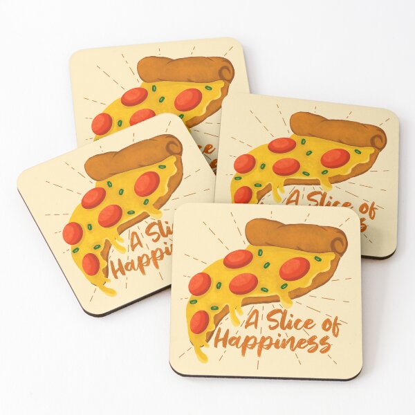 Item preview, A Slice of Happiness designed and sold by Kimprut.