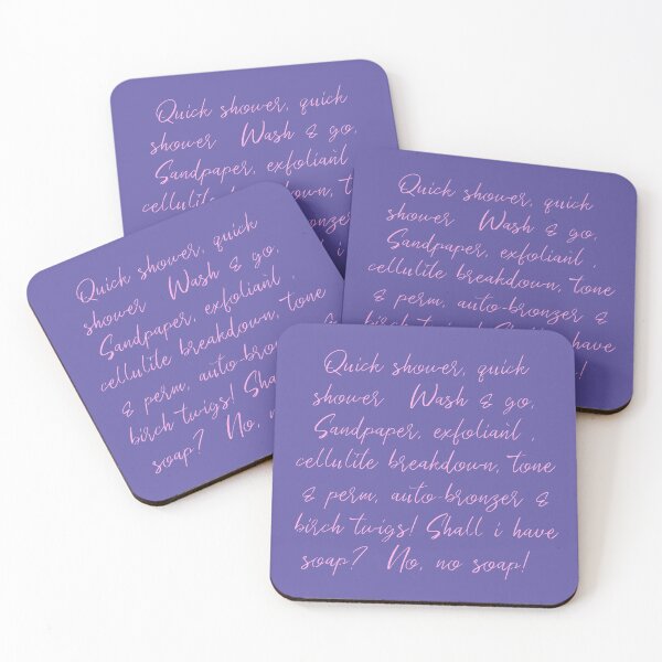 Item preview, Quick Shower, wash and go designed and sold by designdroplet.