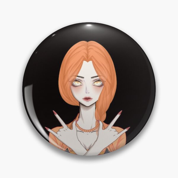 Item preview, beautiful character with orange hair designed and sold by imbells.