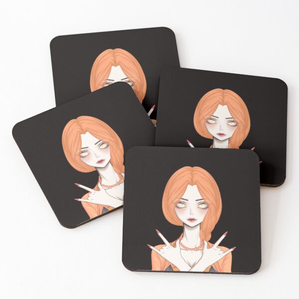 Item preview, beautiful character with orange hair designed and sold by imbells.