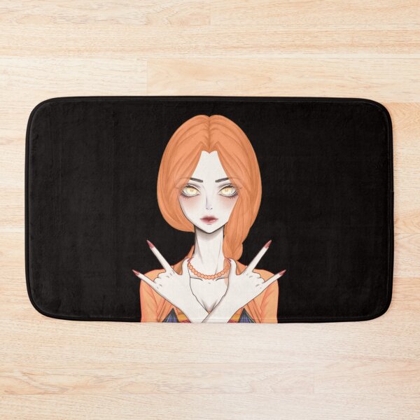 Item preview, beautiful character with orange hair designed and sold by imbells.
