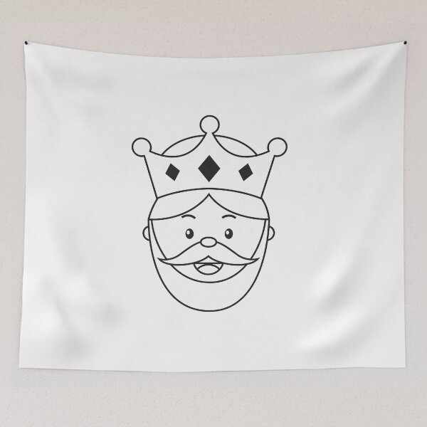 Item preview, Cartoon King designed and sold by salman4747.