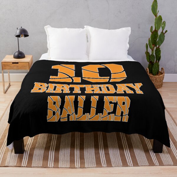 Item preview, 10th Birthday Baller Boy 10 Years Old Basketball Theme Party product designed and sold by Grabitees.