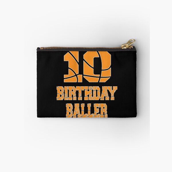 Item preview, 10th Birthday Baller Boy 10 Years Old Basketball Theme Party product designed and sold by Grabitees.