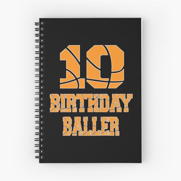 Artikelvorschau, 10. Geburtstag Baller Boy 10 Jahre alt Basketball Theme Party Produkt entworfen und verkauft von Grabitees.