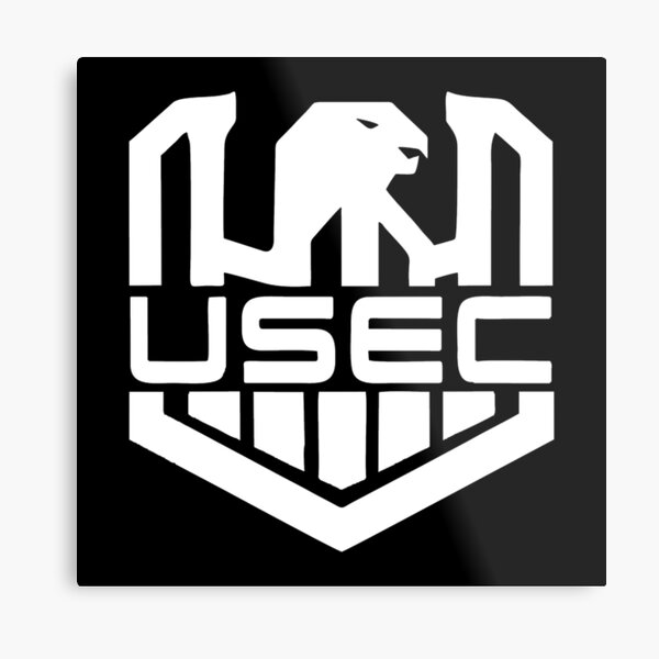 Tarkov Usec Patch Metal Print By Cultivatedlaser Redbubble