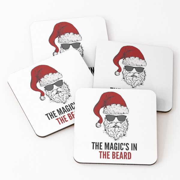 Item preview, The Magic's In The Beard (Santa Claus) 2 designed and sold by BravenWild.