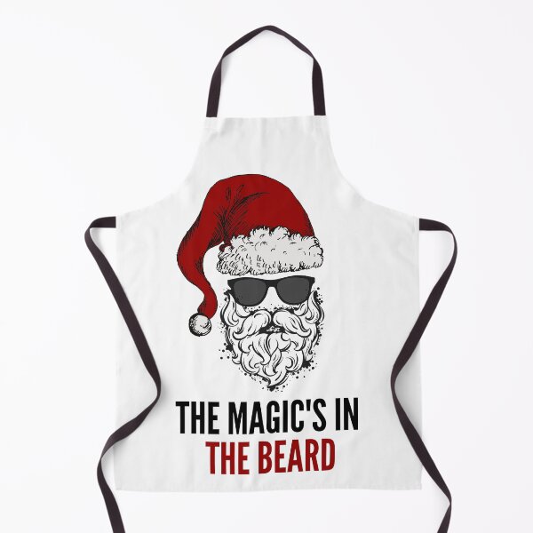Item preview, The Magic's In The Beard (Santa Claus) 2 designed and sold by BravenWild.