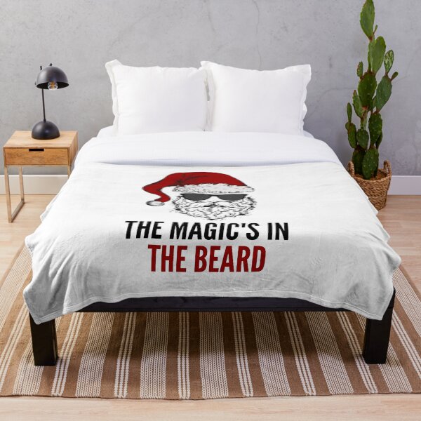 Aperçu de l'œuvre La magie est dans la barbe (Père Noël) 2 créée et vendue par BravenWild.