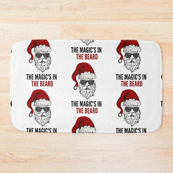 Item preview, The Magic's In The Beard (Santa Claus) 2 designed and sold by BravenWild.