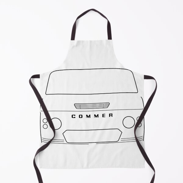 Item preview, Commer PB classic light van outline graphic (black) designed and sold by soitwouldseem.