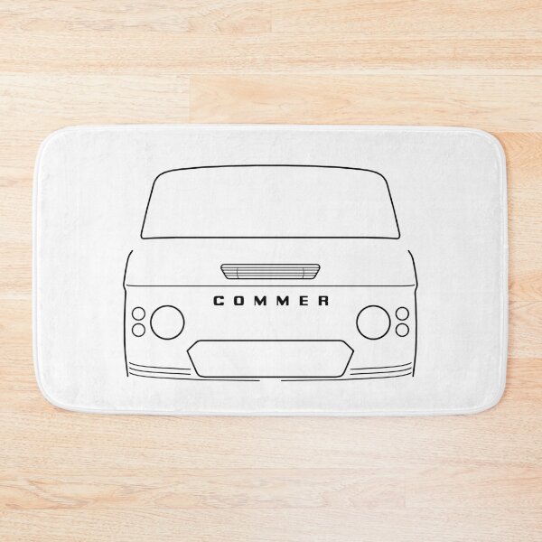 Item preview, Commer PB classic light van outline graphic (black) designed and sold by soitwouldseem.