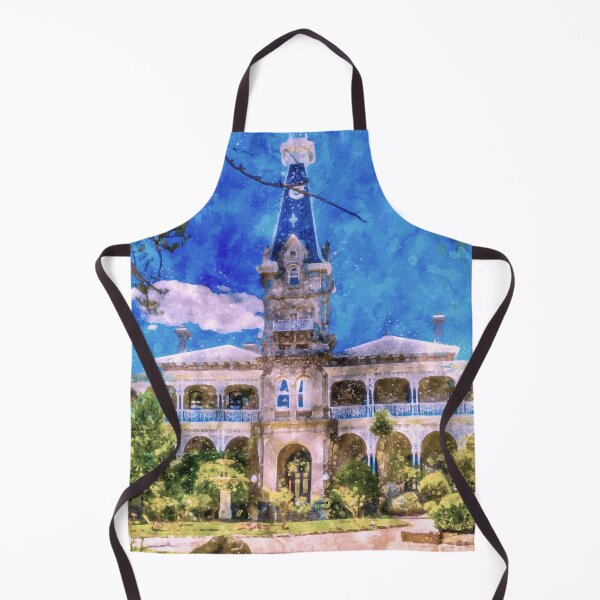Item preview, Rupertswood Manor Watercolor designed and sold by Steven Jodoin.
