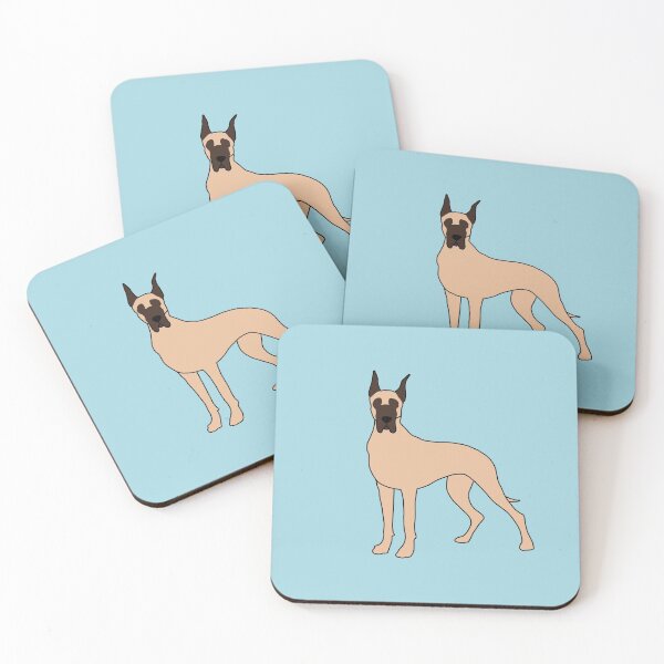 Item preview, Fawn Great Dane designed and sold by taylorrowan.