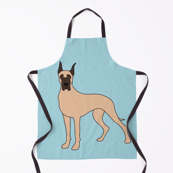 Item preview, Fawn Great Dane designed and sold by taylorrowan.