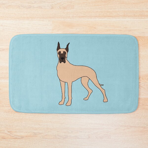 Item preview, Fawn Great Dane designed and sold by taylorrowan.