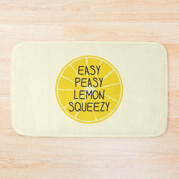 Item preview, Easy Peasy Lemon Sqeezy Motivational Reminder designed and sold by junebug042.