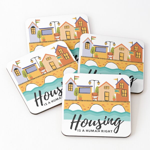 Item preview, Housing Is a Human Right designed and sold by Kriti Rastogi.