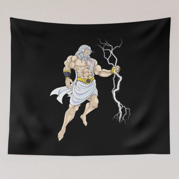 Item preview, Zeus designed and sold by Soulredeemer.