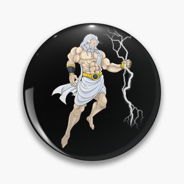Item preview, Zeus designed and sold by Soulredeemer.