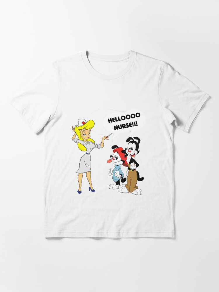 Helloooo Nurse T Shirt By Thecartoonguy95 Redbubble