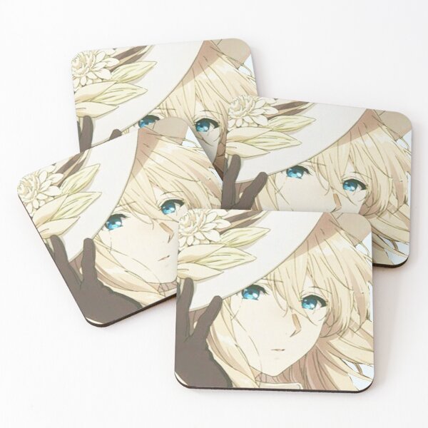 Item preview, Violet Evergarden Head (in White Hat) designed and sold by thePeachPit.