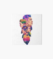 big bang Art Board