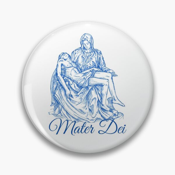 Item preview, Mater Dei Blue designed and sold by shepherdgirl.