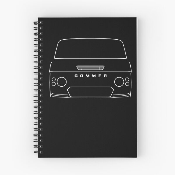 Item preview, Commer PB classic light van outline graphic (white) designed and sold by soitwouldseem.