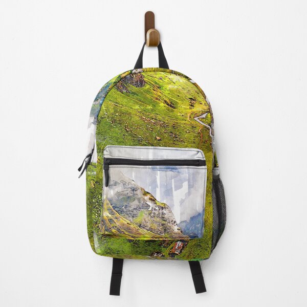 Item preview, Foggy Aosta River Valley. For Foggy Forests & Mountain Lovers. Foggy mountain collection designed and sold by ColortrixArt.