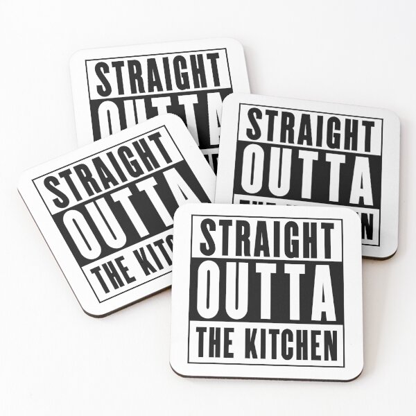 Item preview, Straight Outta The Kitchen designed and sold by penpixelart.
