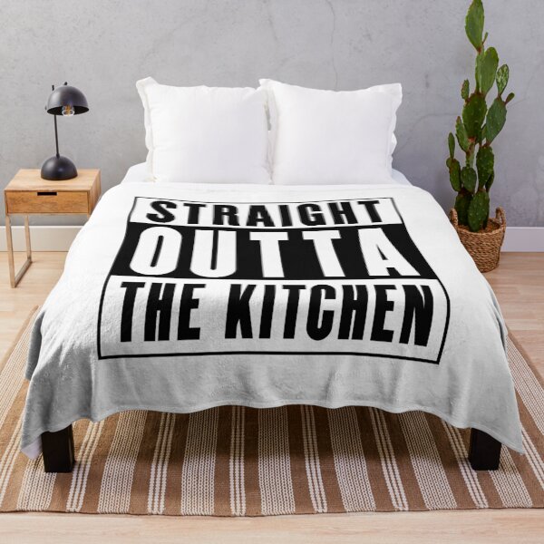 Item preview, Straight Outta The Kitchen designed and sold by penpixelart.