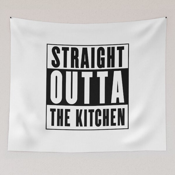 Item preview, Straight Outta The Kitchen designed and sold by penpixelart.
