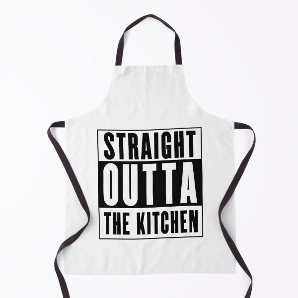 Item preview, Straight Outta The Kitchen designed and sold by penpixelart.