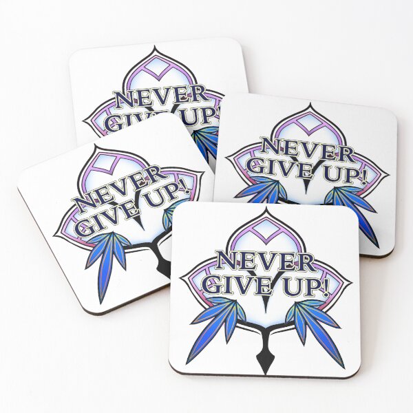 Item preview, ToG - Never Give Up! designed and sold by Carnsy.