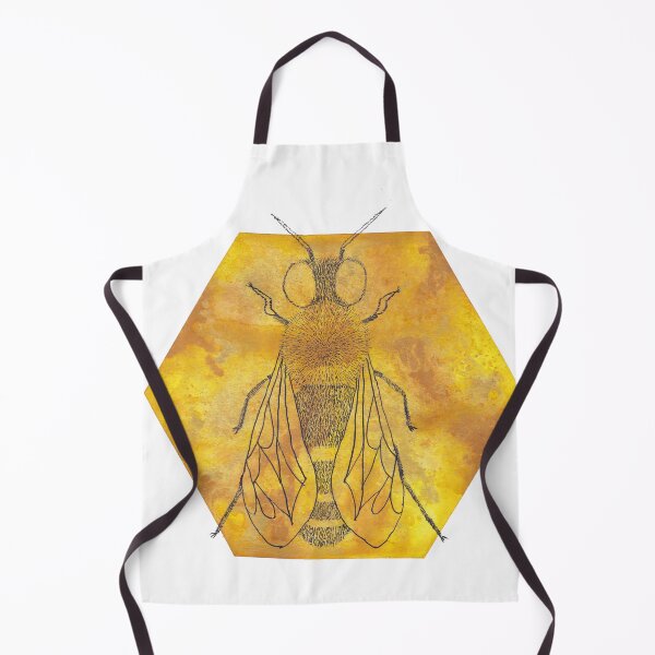 Item preview, Honey Hexagon Bee designed and sold by MikkiDashDesign.