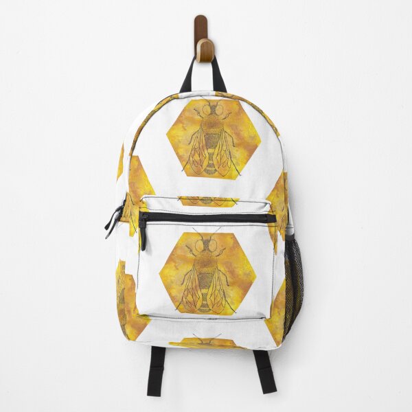 Item preview, Honey Hexagon Bee designed and sold by MikkiDashDesign.