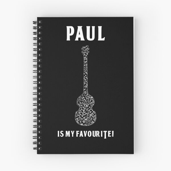 Item preview, Paul is my favourite designed and sold by MusicManiacs.