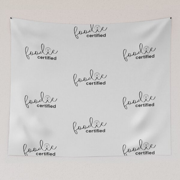 Item preview, Foodie Certified designed and sold by sunnybandana.